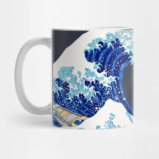 Hokusai The Great Wave Isolated Mug